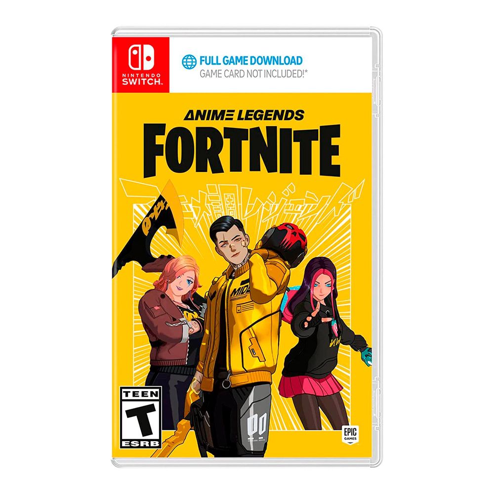 Fortnite Anime Legends Leyendas De Anime Nintendo Switch Latam