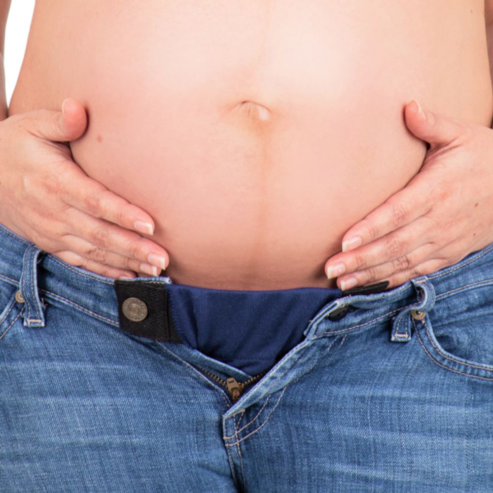 Extensores de Pantalones para Embarazadas Podrás usar tus