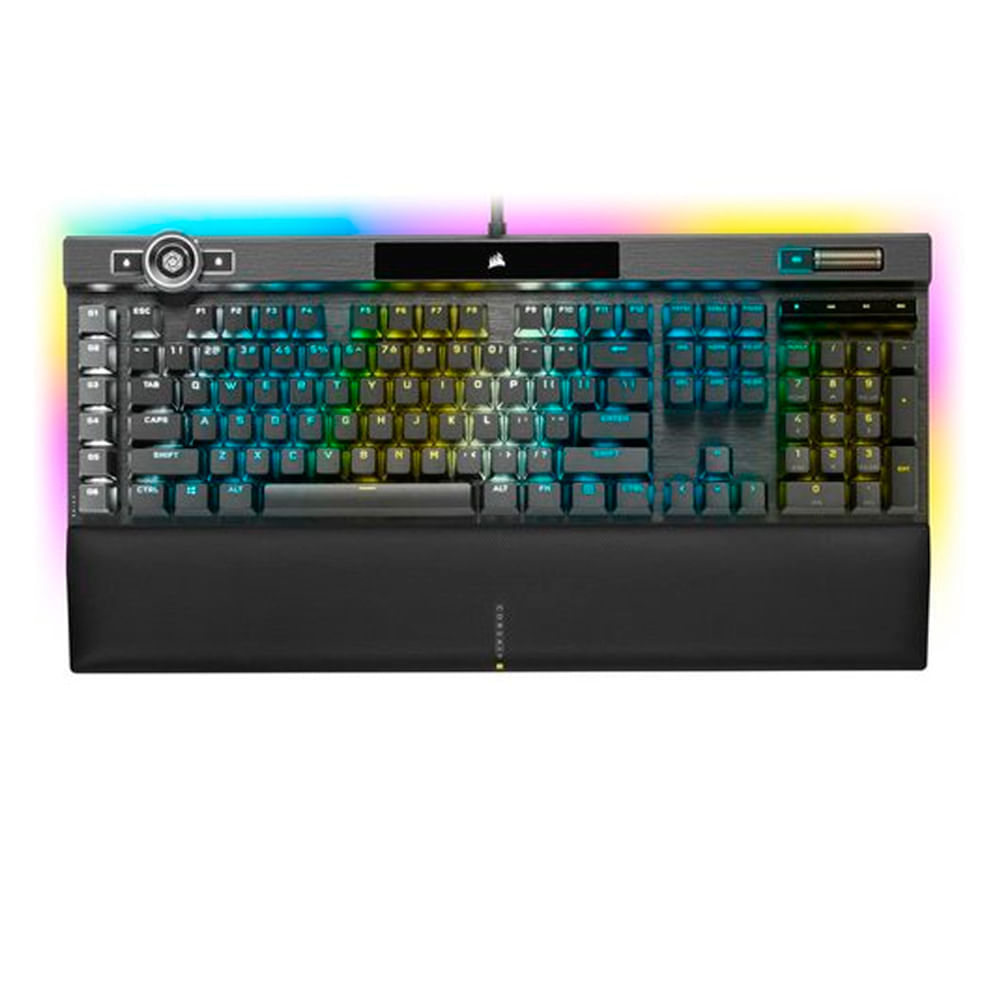 CORSAIR teclados GAMING -mecánico, RGB, layout español y todo lo que  imaginas- 