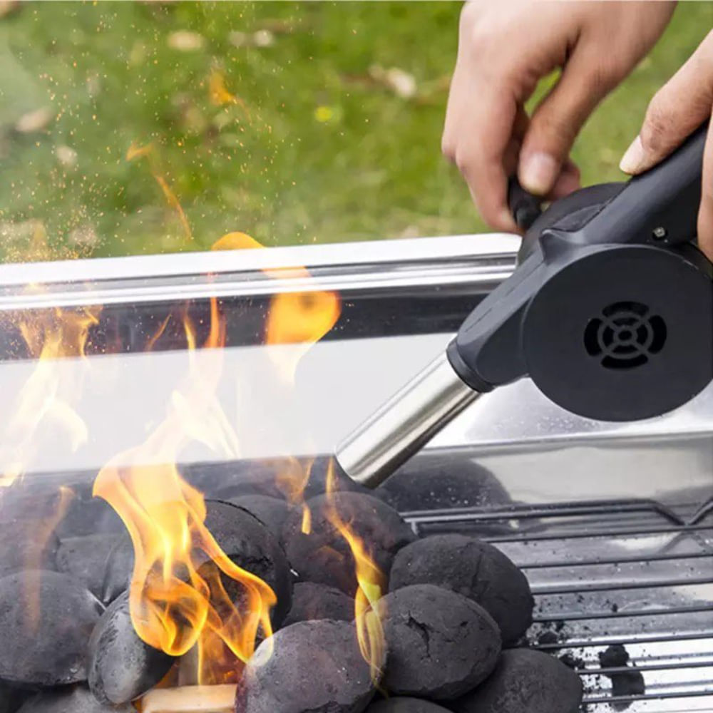 Estufa Parrilla Arrancador Soplador Ventilador manual