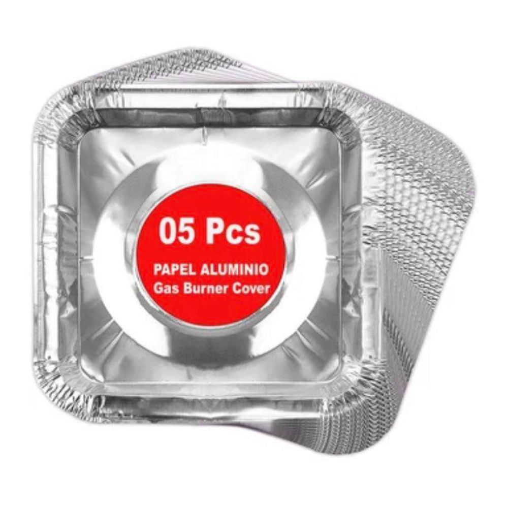 Pack x 5 Protector De Hornilla De Cocina