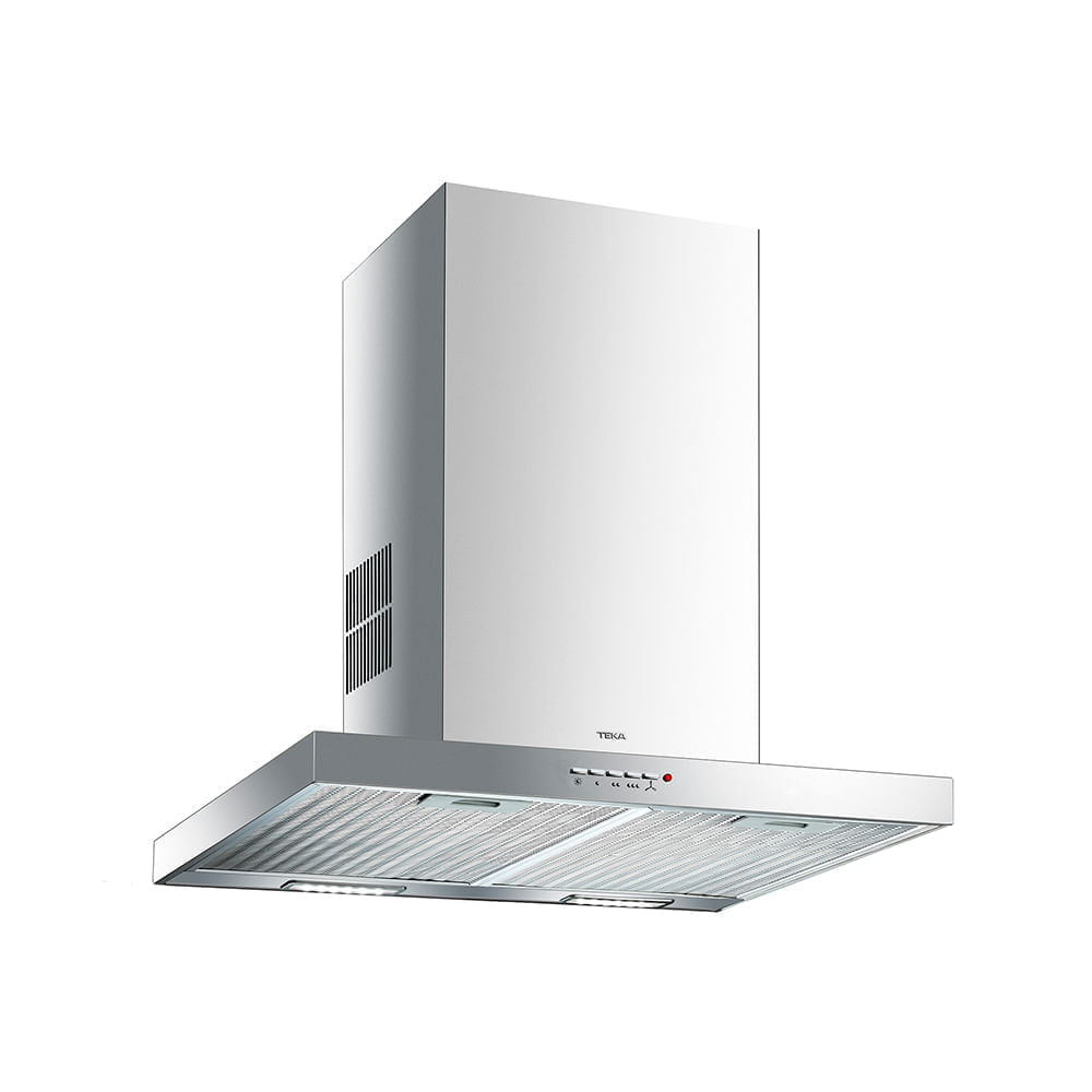 Campana Extractora 60cm Teka DSJ 680 Plata con Capacidad de Extracción 1200 m3/h