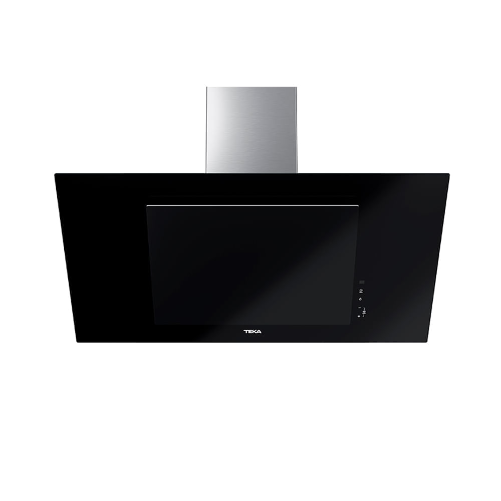 Campana Decorativa 90cm Teka DVT 98660 TBS BK Negro Cristal