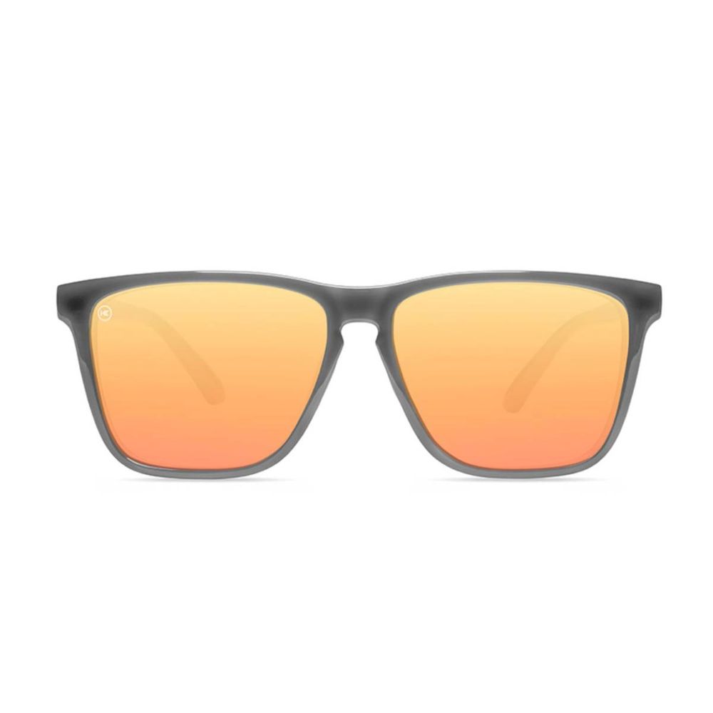 Lentes de Sol Deportivos Unisex Modelo Jelly Grey / Peach Fast Lanes Sport