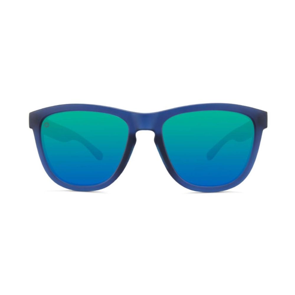 Lentes de Sol Deportivos Unisex Modelo Rubberized Navy / Mint Premiums Sport