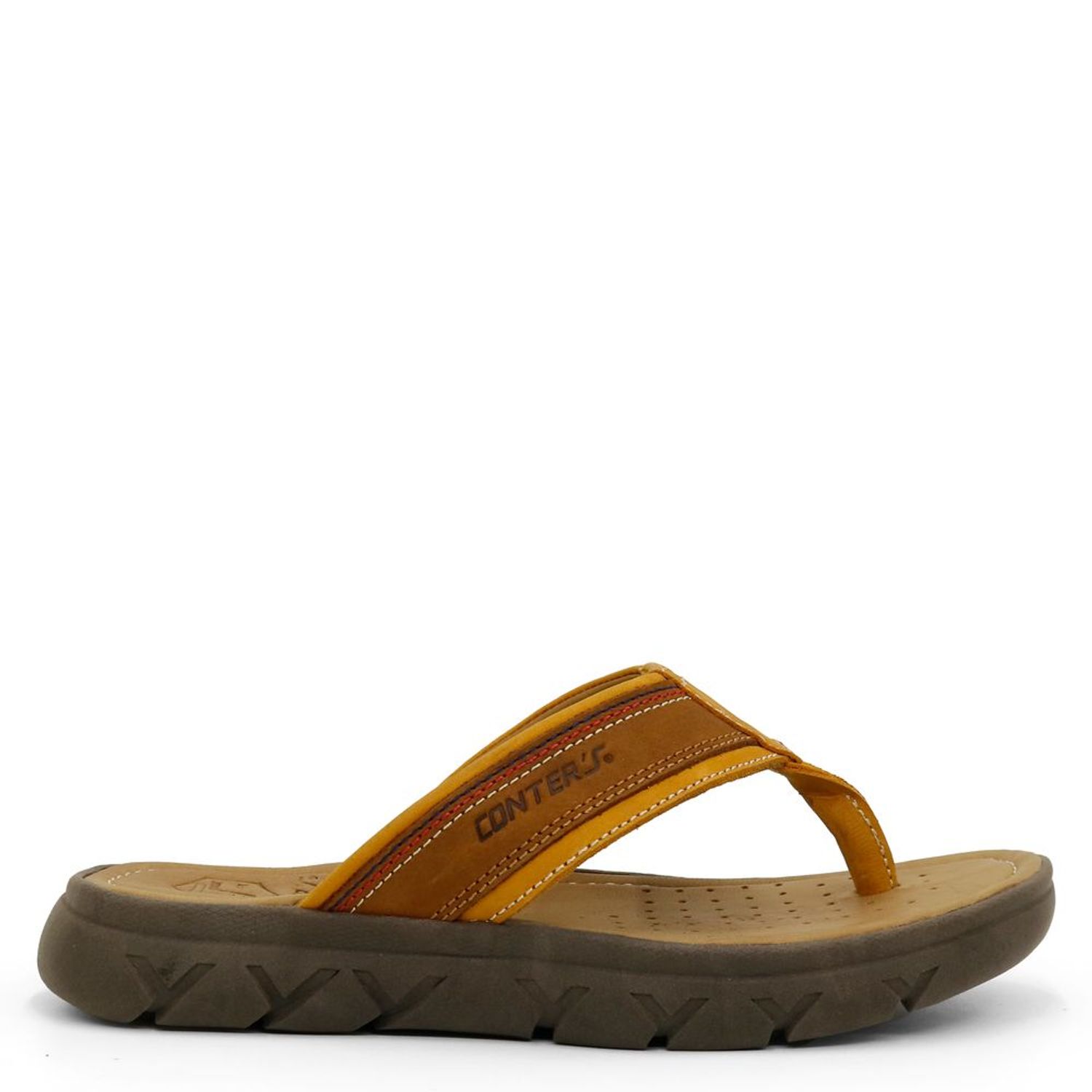 Sandalias discount color amarillo