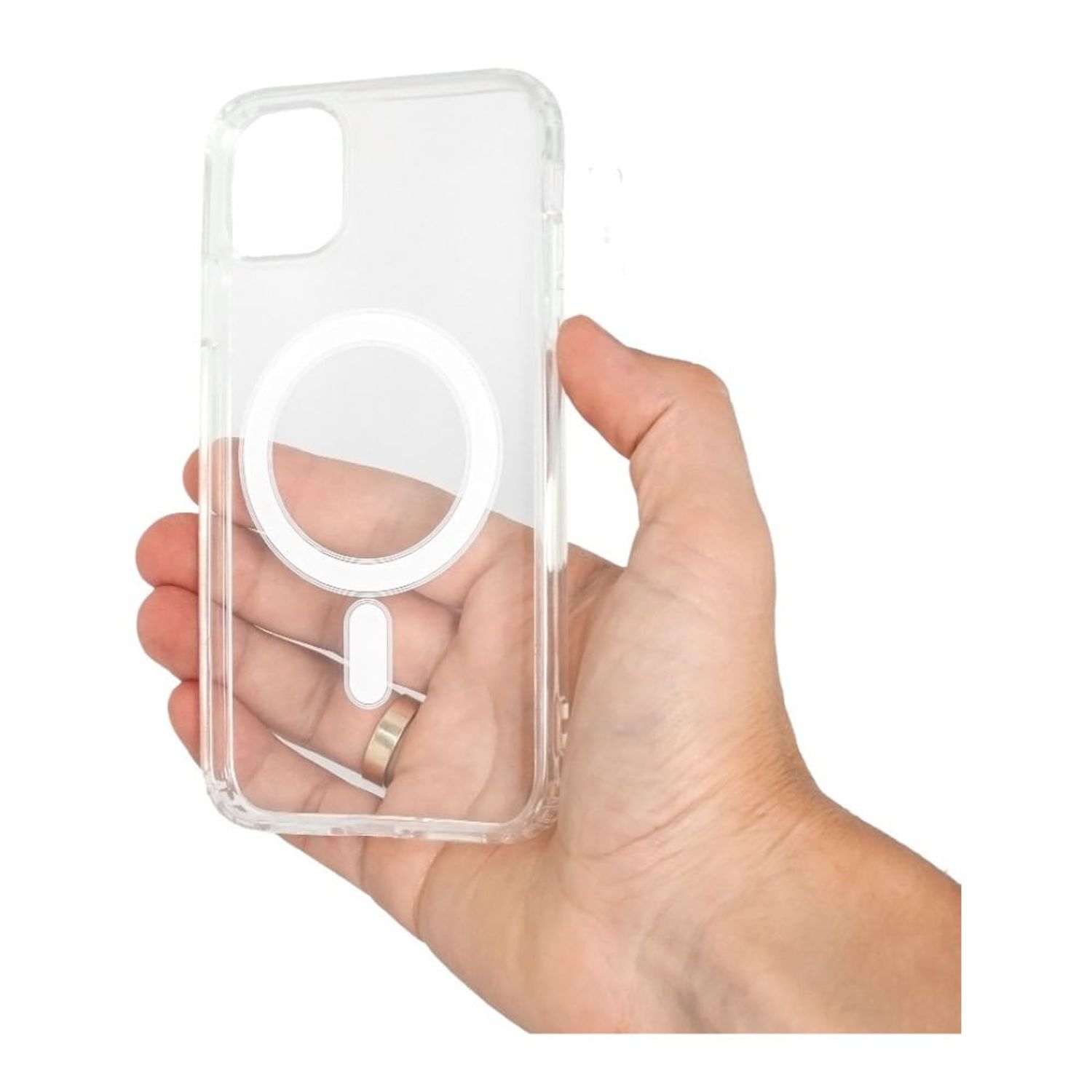 Case Magsafe para iPhone 14 Pro Max Transparente | Oechsle