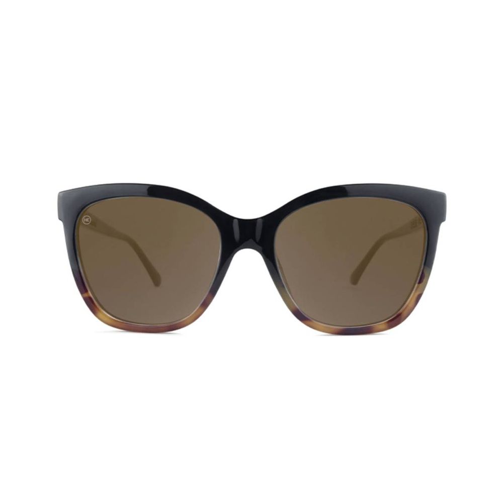 Lentes de Sol Unisex Modelo Glossy Black & Blonde Tortoise Shell Fade Deja Views