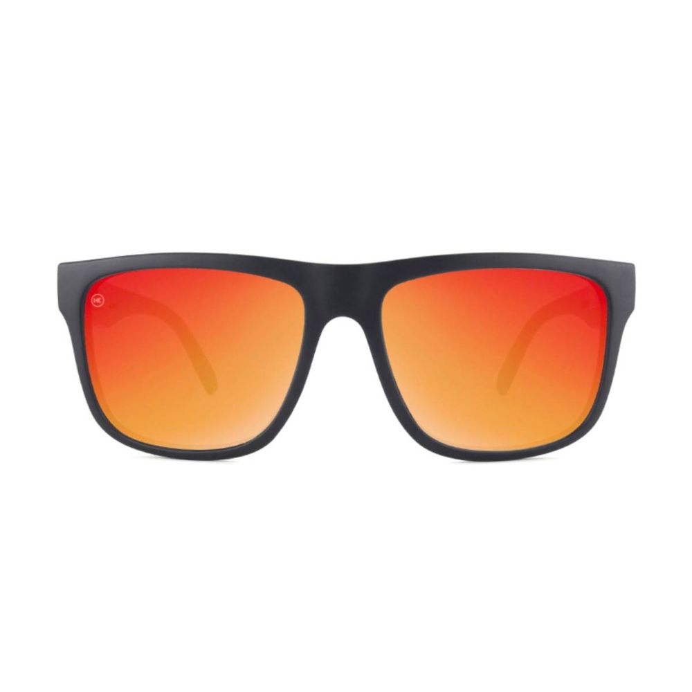 Lentes de Sol Unisex Modelo Matte Black / Red Sunset Torrey Pines