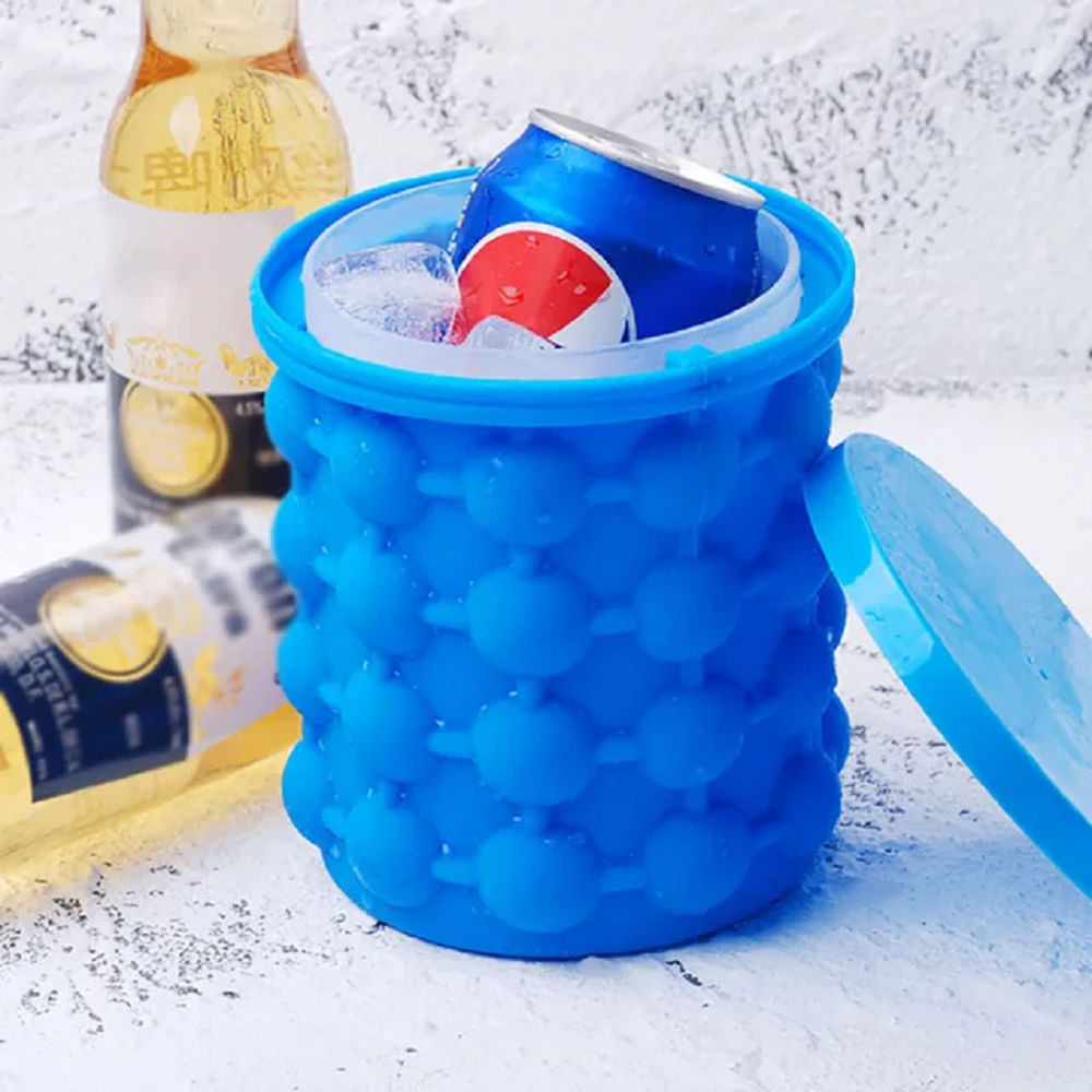Cubetera de Hielo Ice Cube - Cubeta Hielera