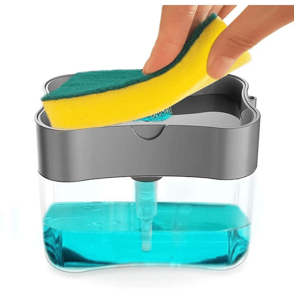 Dispensador de lavavajilla generico transparente
