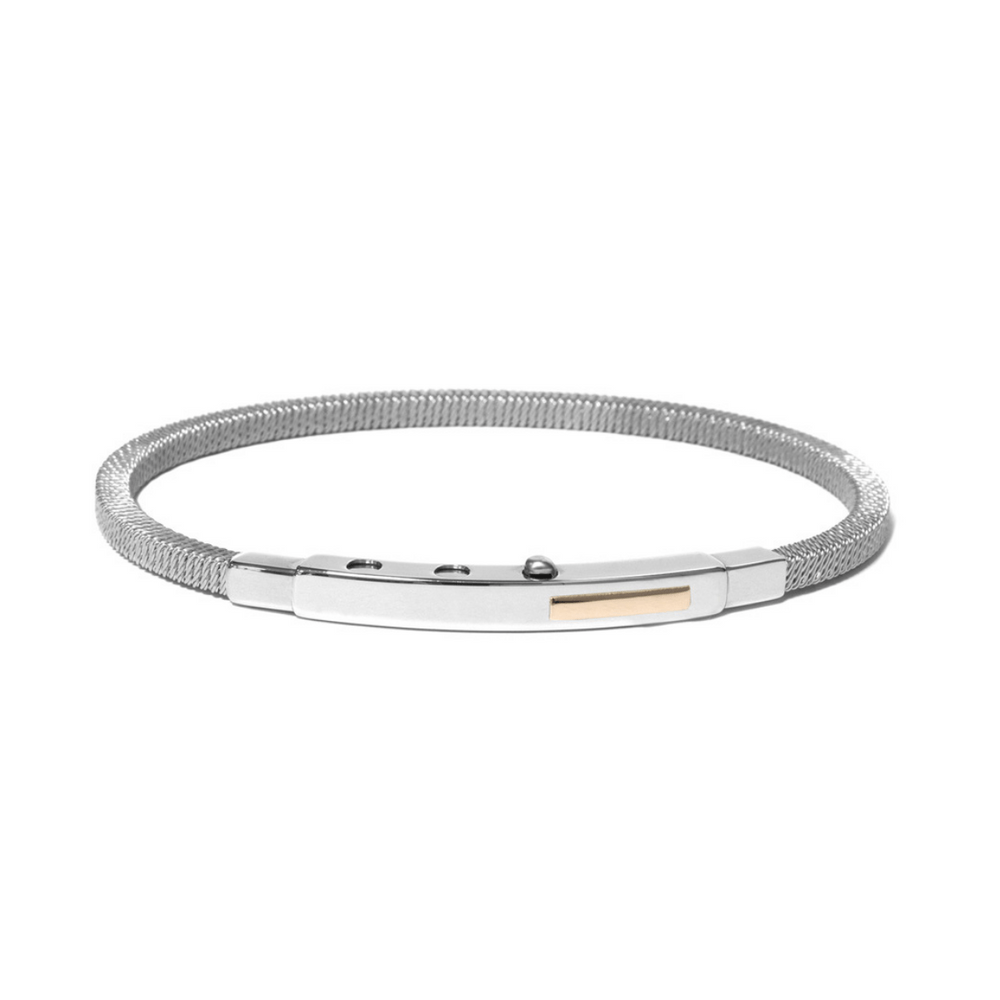 Pulsera Borsari Atlante Gris