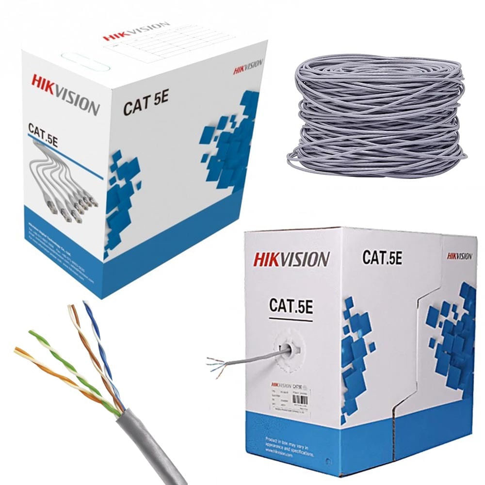 hikvision cat5e cable