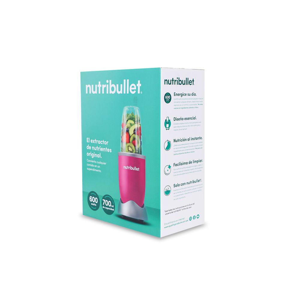 NutriBullet 600: la licuadora y extractor de nutrientes top ventas