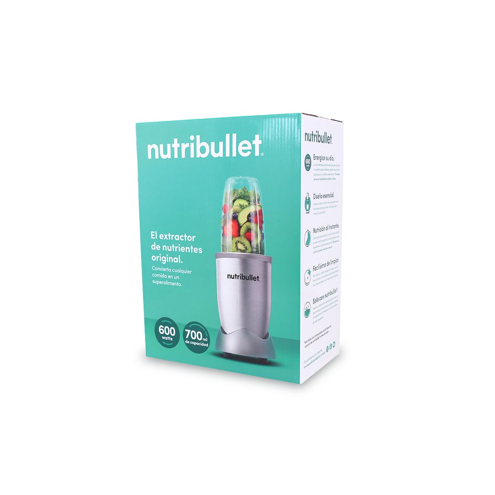 NutriBullet  El mejor y original extractor de nutrientes