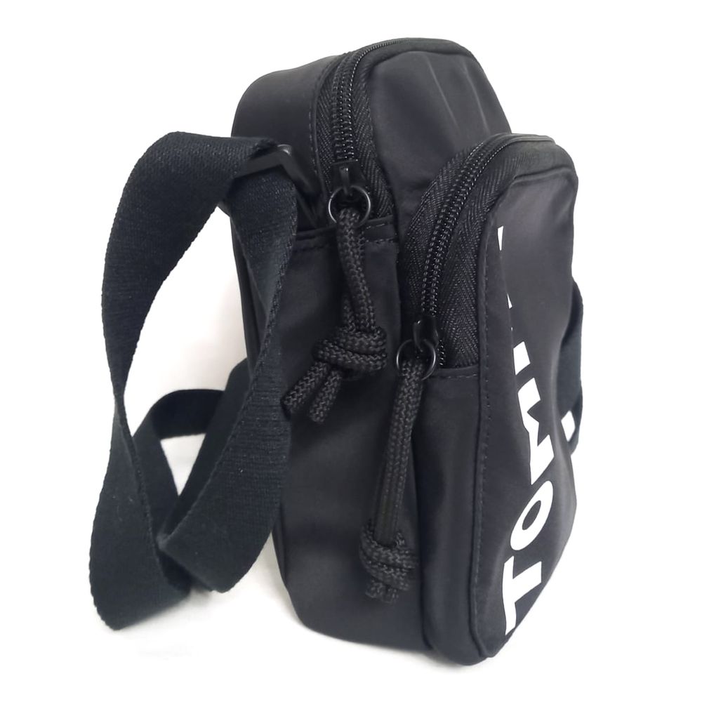 Crossbody O Cartera Tommy Hilfiger Cory II Mini Reporter - Negro