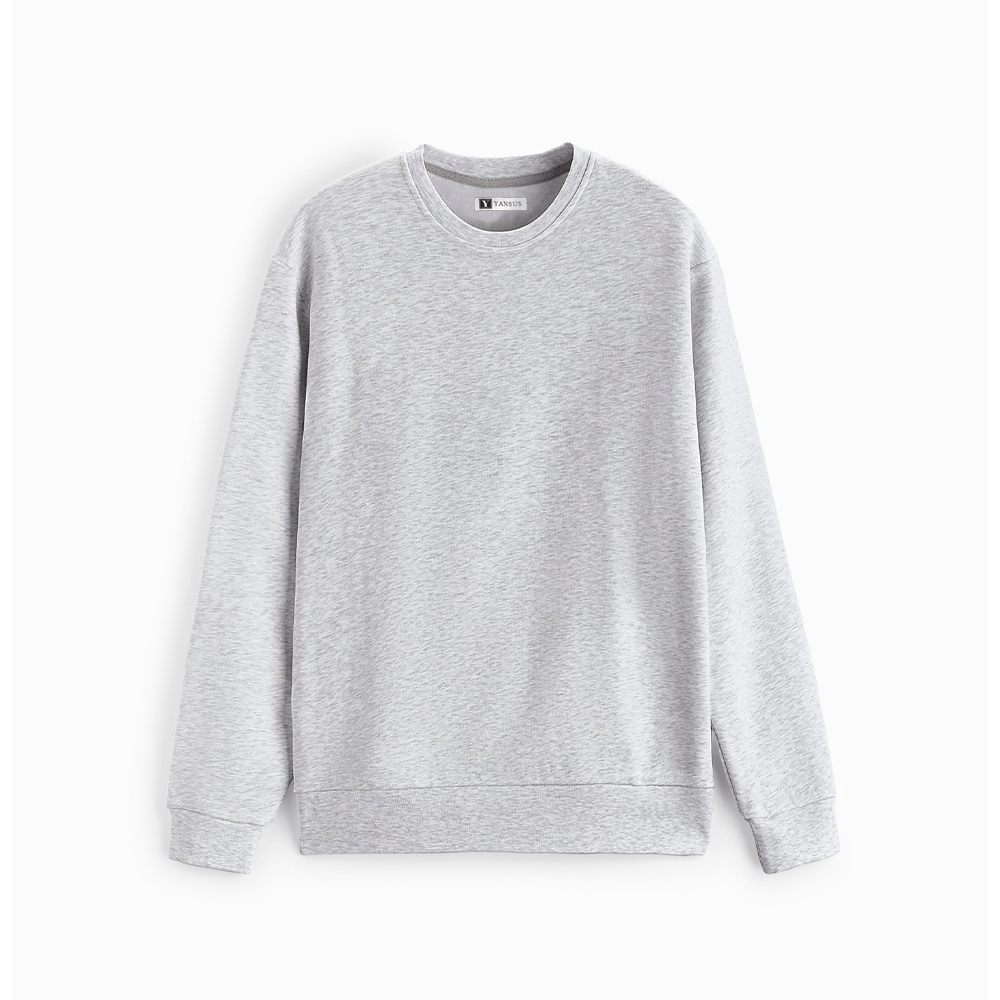 Polera Melange Hombre Polera Peru Sin Capucha Color Melange Hombre