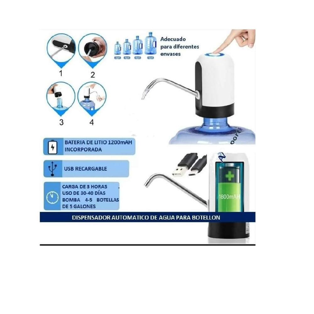 Dispensador de agua para botellon automatico GENERICO