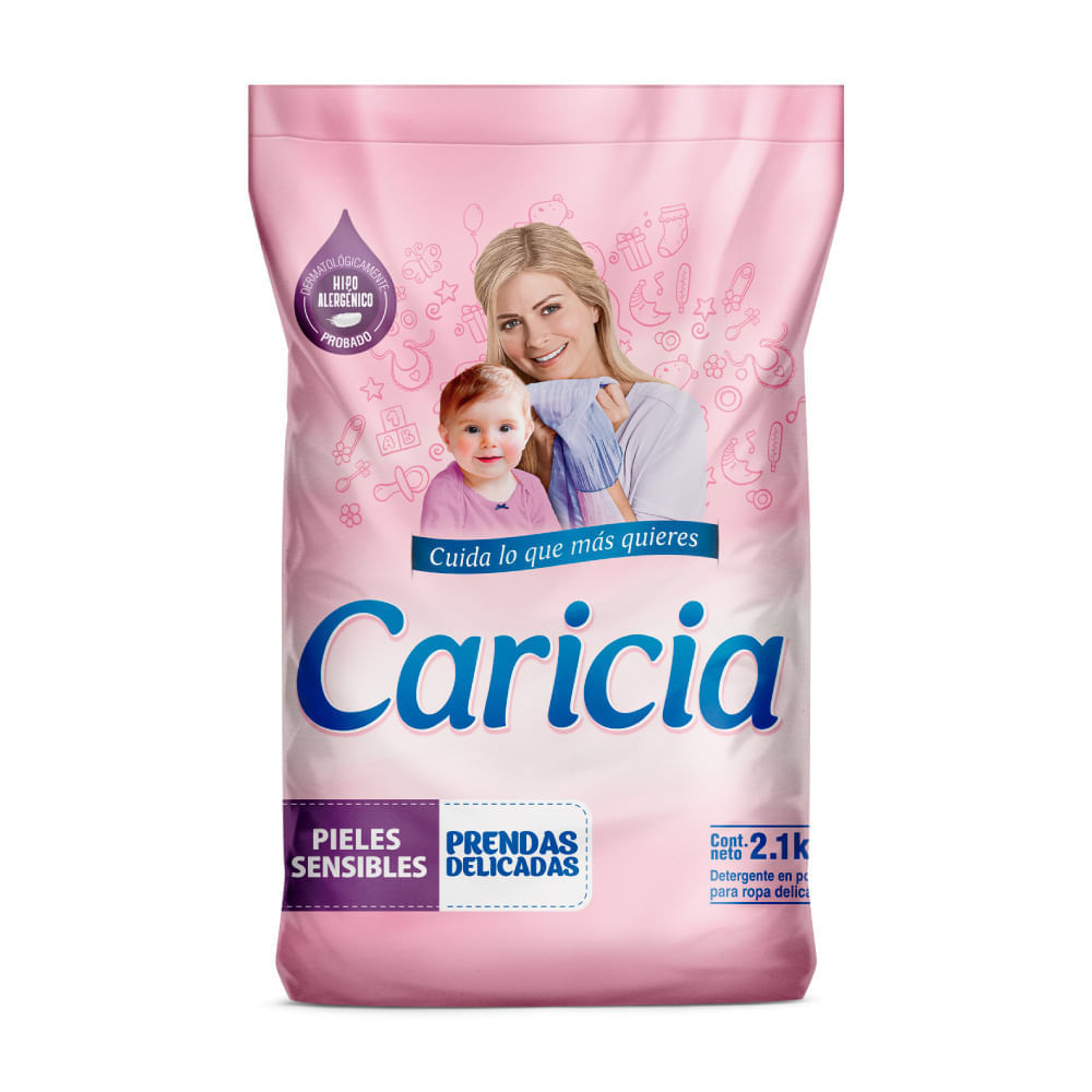 Detergente Caricia  kg - Oechsle