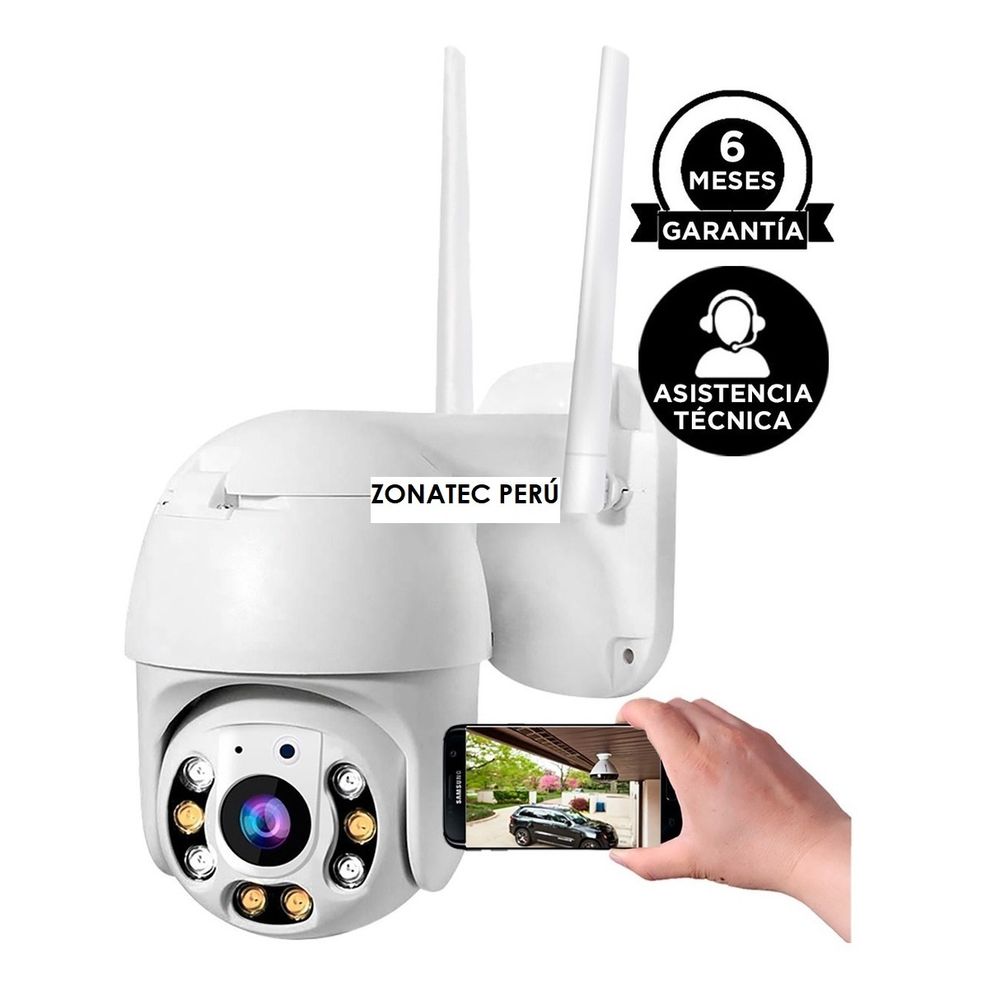Cámara Ip Full 2022 original Luz Nocturna Sensor de Movimiento