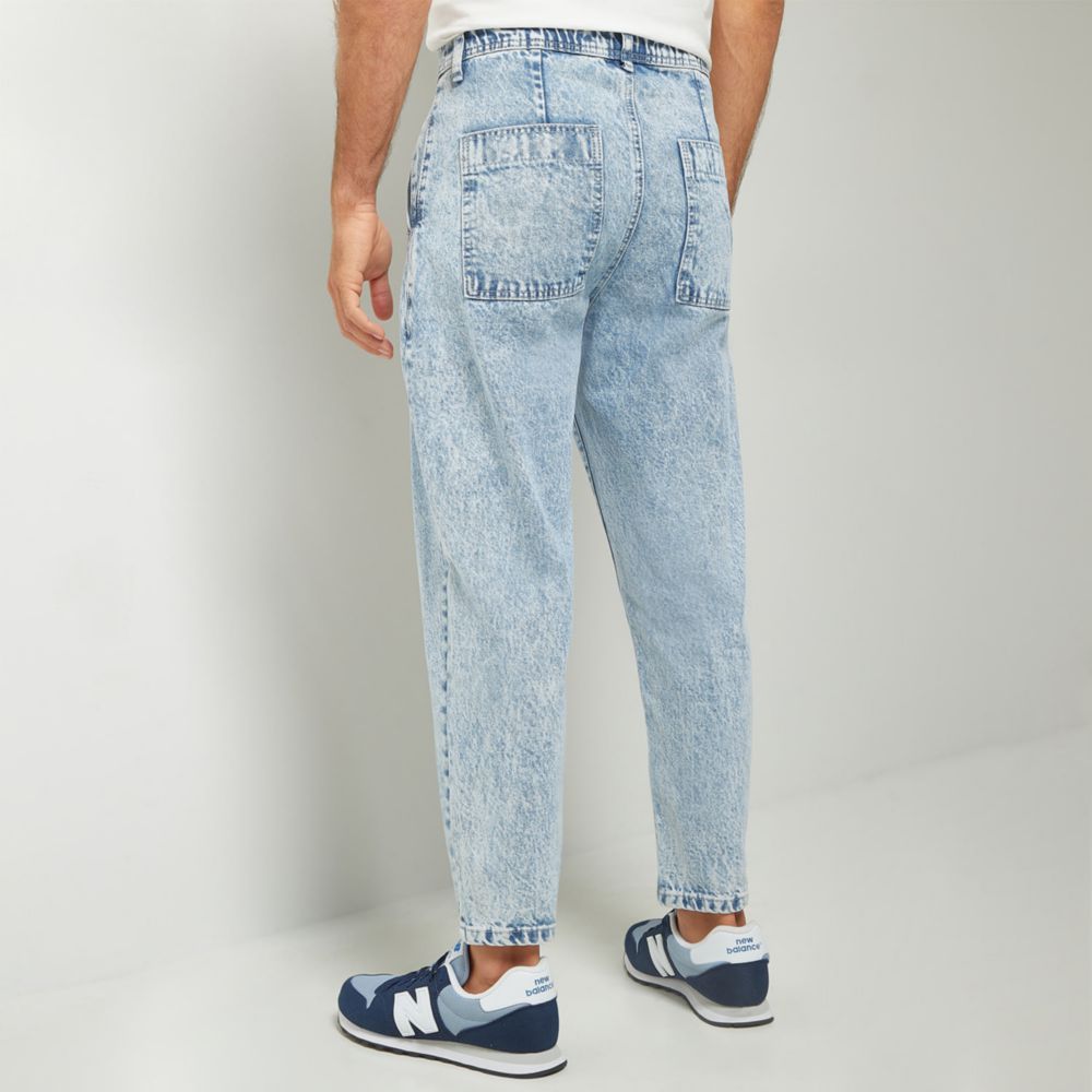 Jean Malabar Slouchy Hombre Oechsle.pe Oechsle