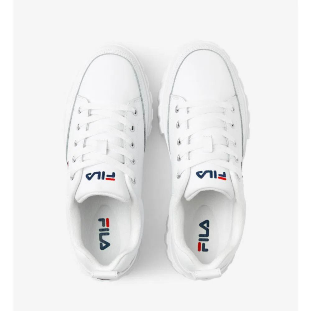 Zapatillas Urbanas Deportivas Fila Mujer Blancas Zapatillas Fila
