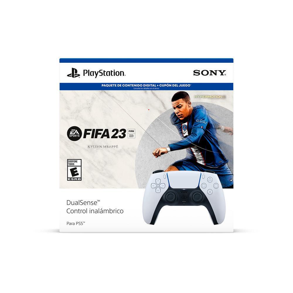 Mando PlayStation Dualsense Inalámbrico Fifa 23 - Latam PS5 Blanco
