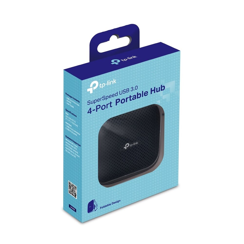 Hub Portatil con 4 Puertos Usb 3.0 Tp-link Uh400