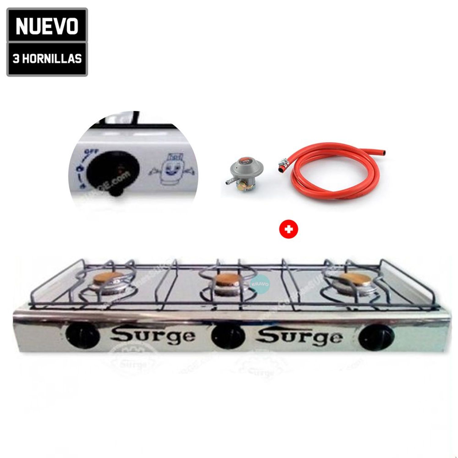 Equipamiento en Acero Inoxidable - Cocinas Surge