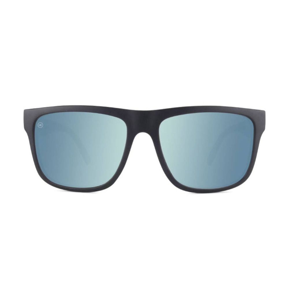 Lentes de Sol Unisex Modelo Matte Black on Black / Sky Blue Torrey Pines