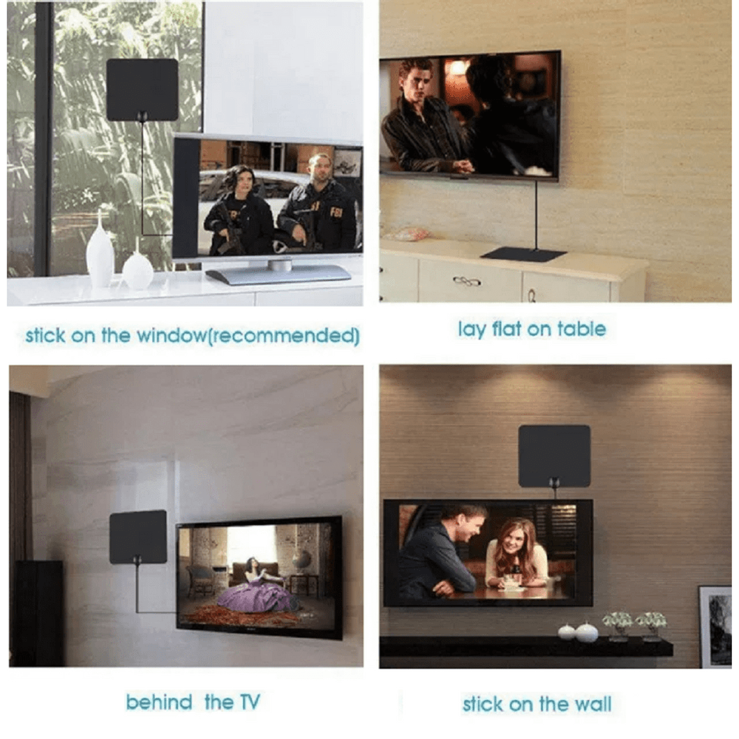 Antena Digital Exterior para TV - Oechsle