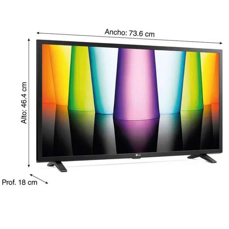  LG Smart TV HD de 24 pulgadas (24LM520S-WU, 2022) : Electrónica