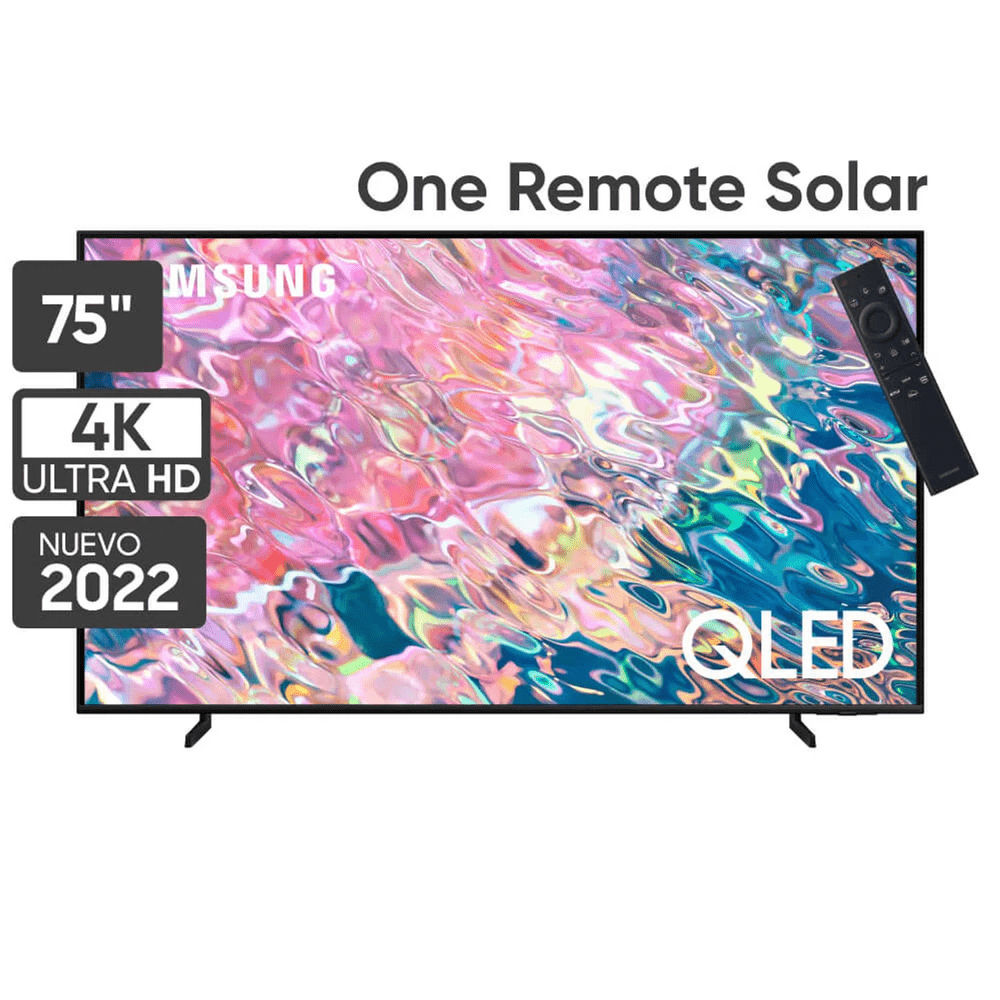 Televisor Samsung 75'' QN75Q60BAGXPE Qled 4K Smart (2022)