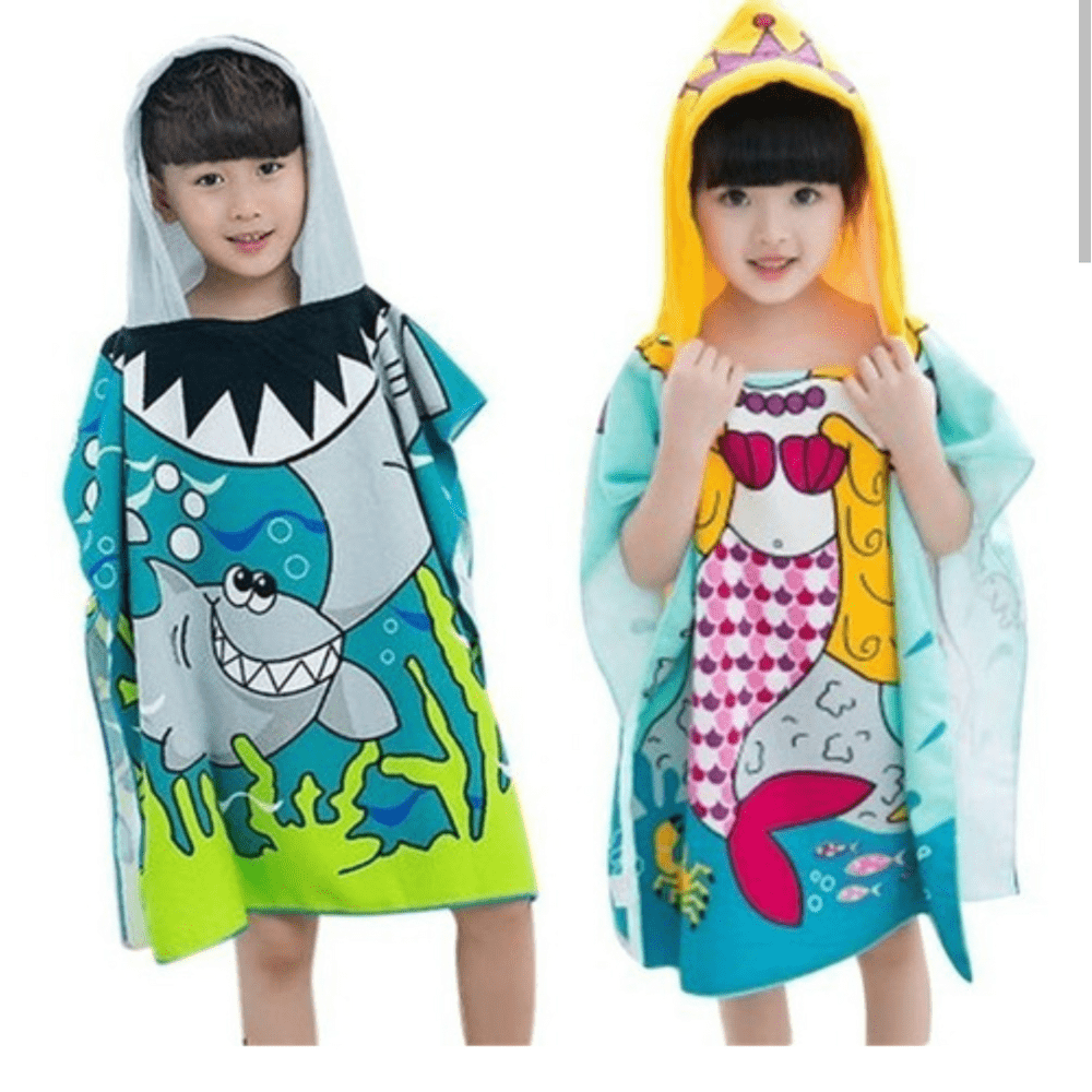 Toalla con Capucha para Niños