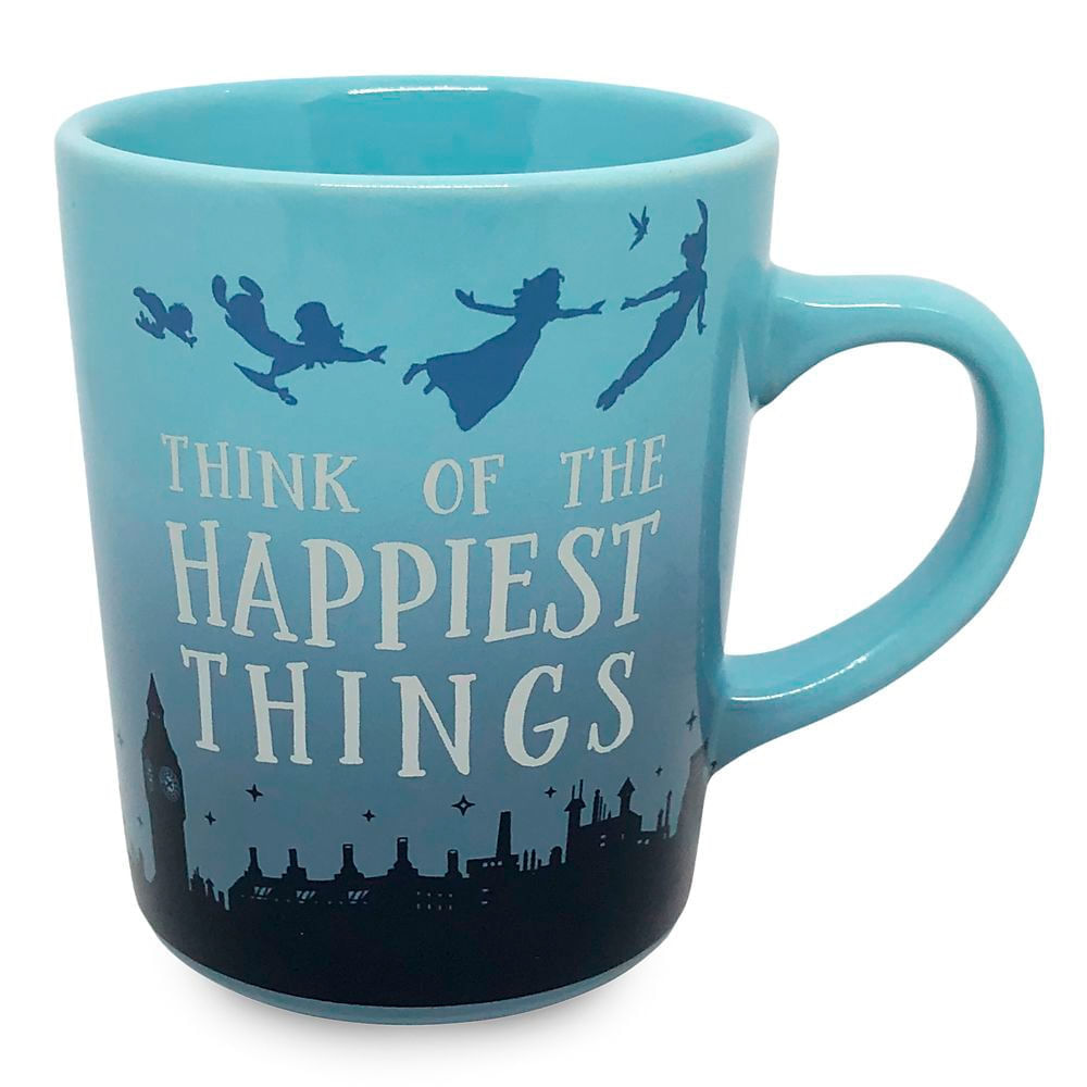 Taza Disney Store Peter Pan