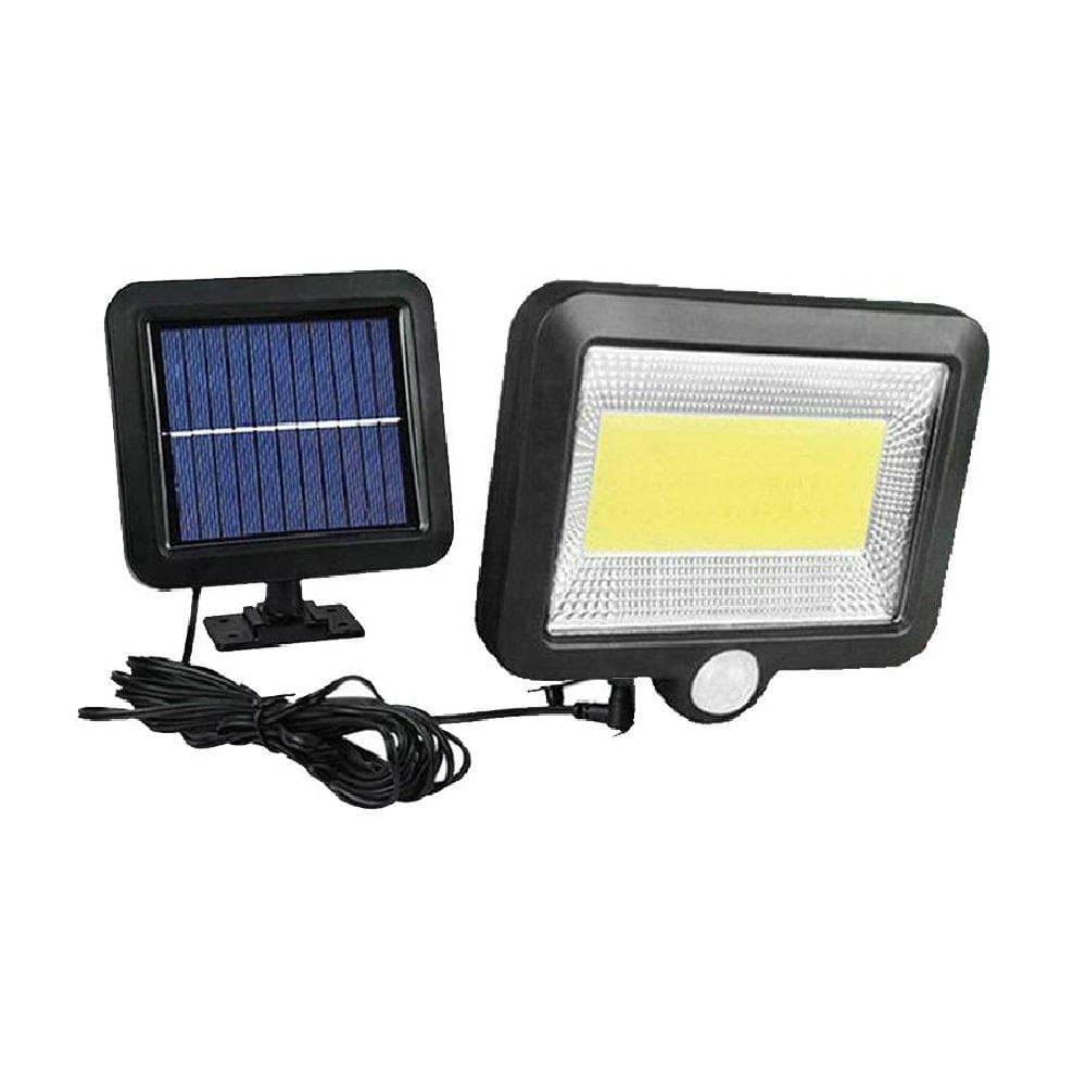 Lámpara Luz Led Solar con Sensor de Movimiento Recargable I Oechsle -  Oechsle