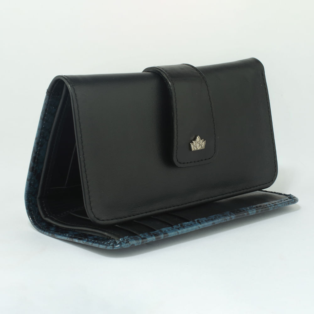 Leather Wallet Billeteras Del Rio Para Mujer Billetera Mujer Reyes