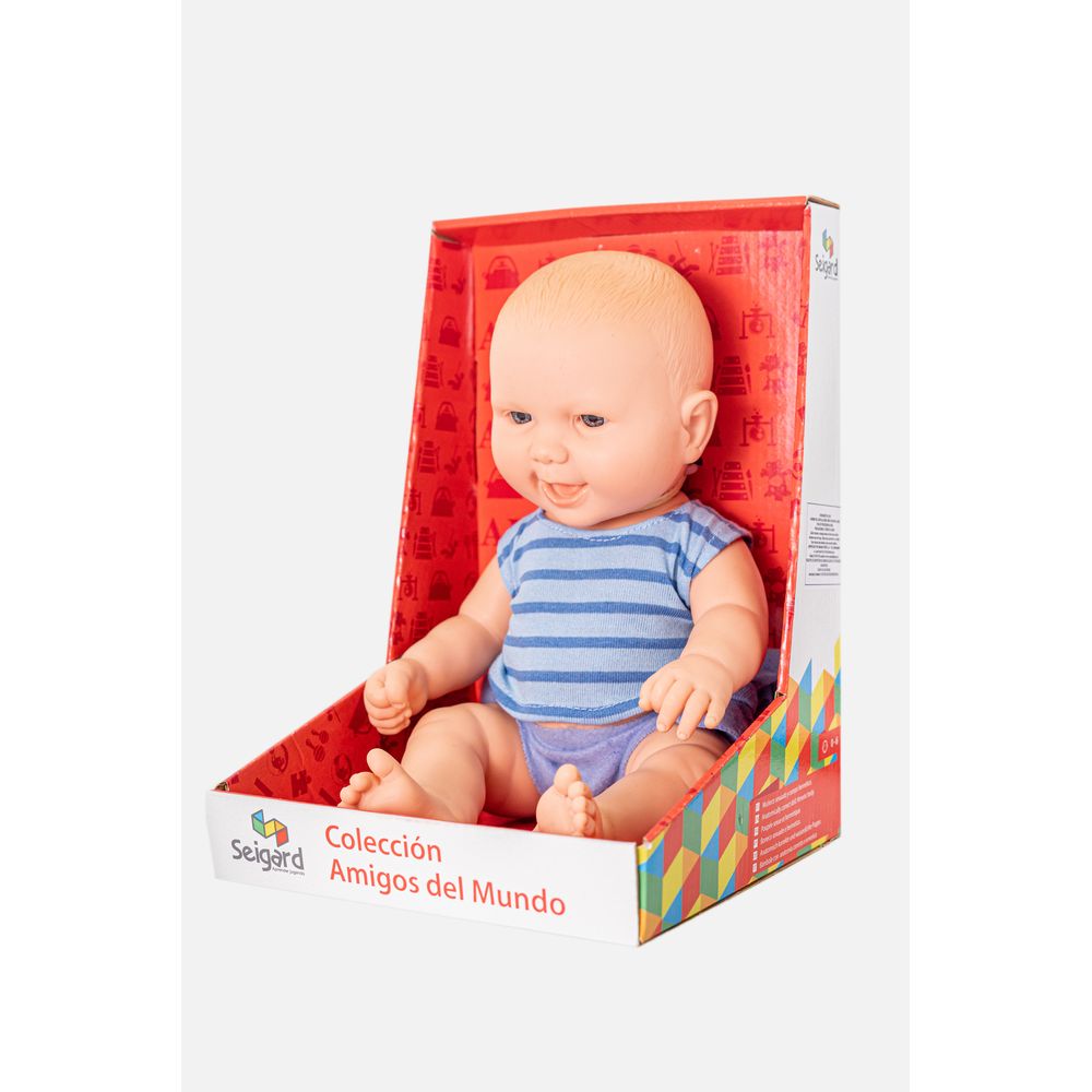 Muñeco Europeo Recién Nacido | Oechsle Oechsle