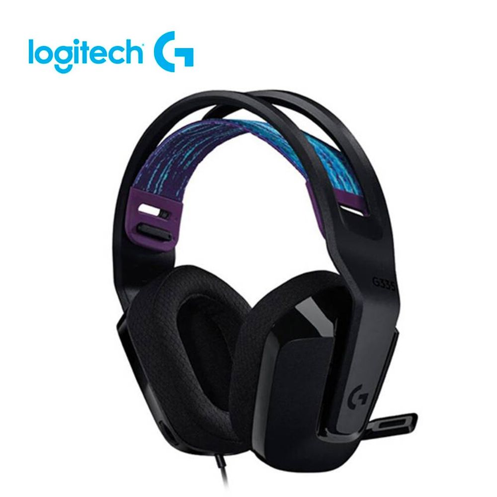 Logitech G G335 - Auriculares Gaming Negro