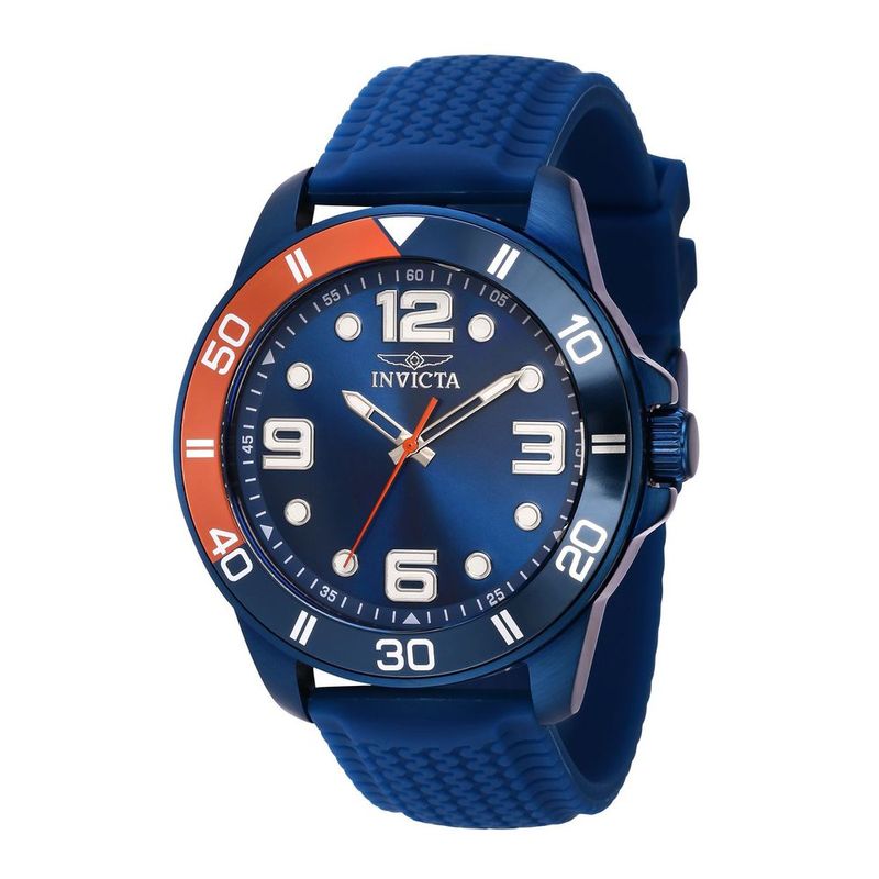 Reloj Invicta Pro Diver 30612 Para Hombre Fecha Acero Inoxidable Dorado  Azul