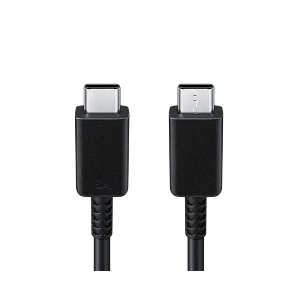Cable de Carga Samsung Usb- C A Usb-C (5a) 1m, max 100W Negro