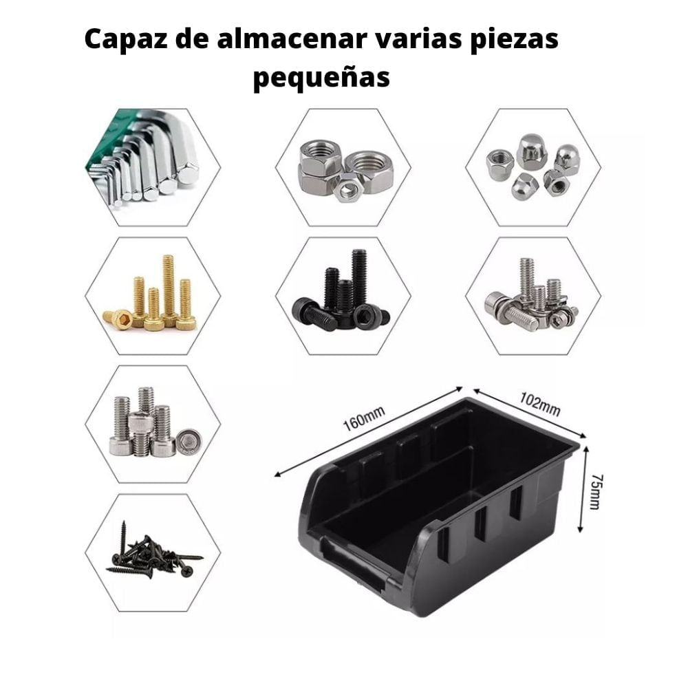 Organizador de condimentos Madera 12 piezas - Promart