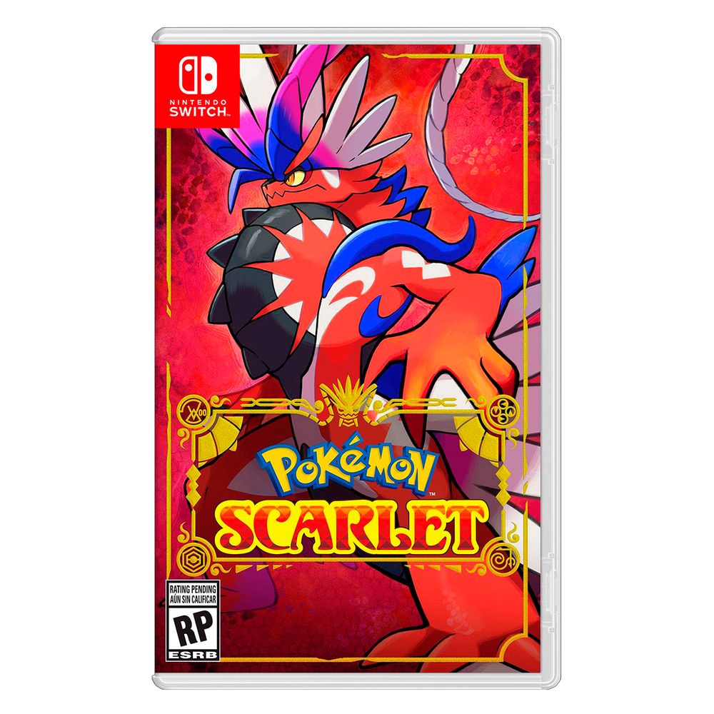 Pokemon Scarlet Nintendo Switch