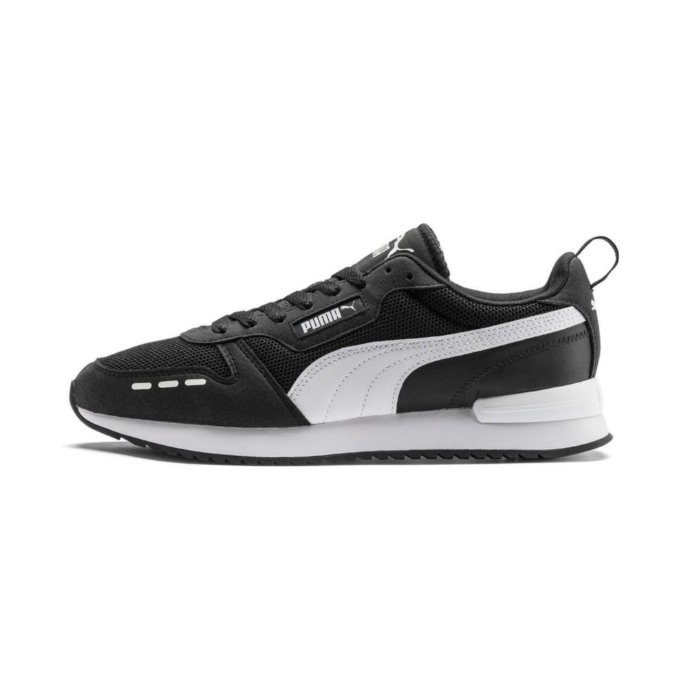 Zapatillas Puma R78 Urbano Hombre Negro 373117-38