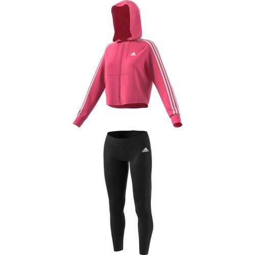 buzo adidas fucsia