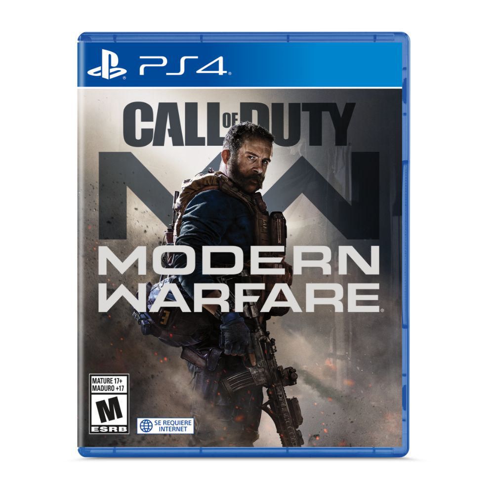 Call Of Duty Modern Warfare PS4 2019