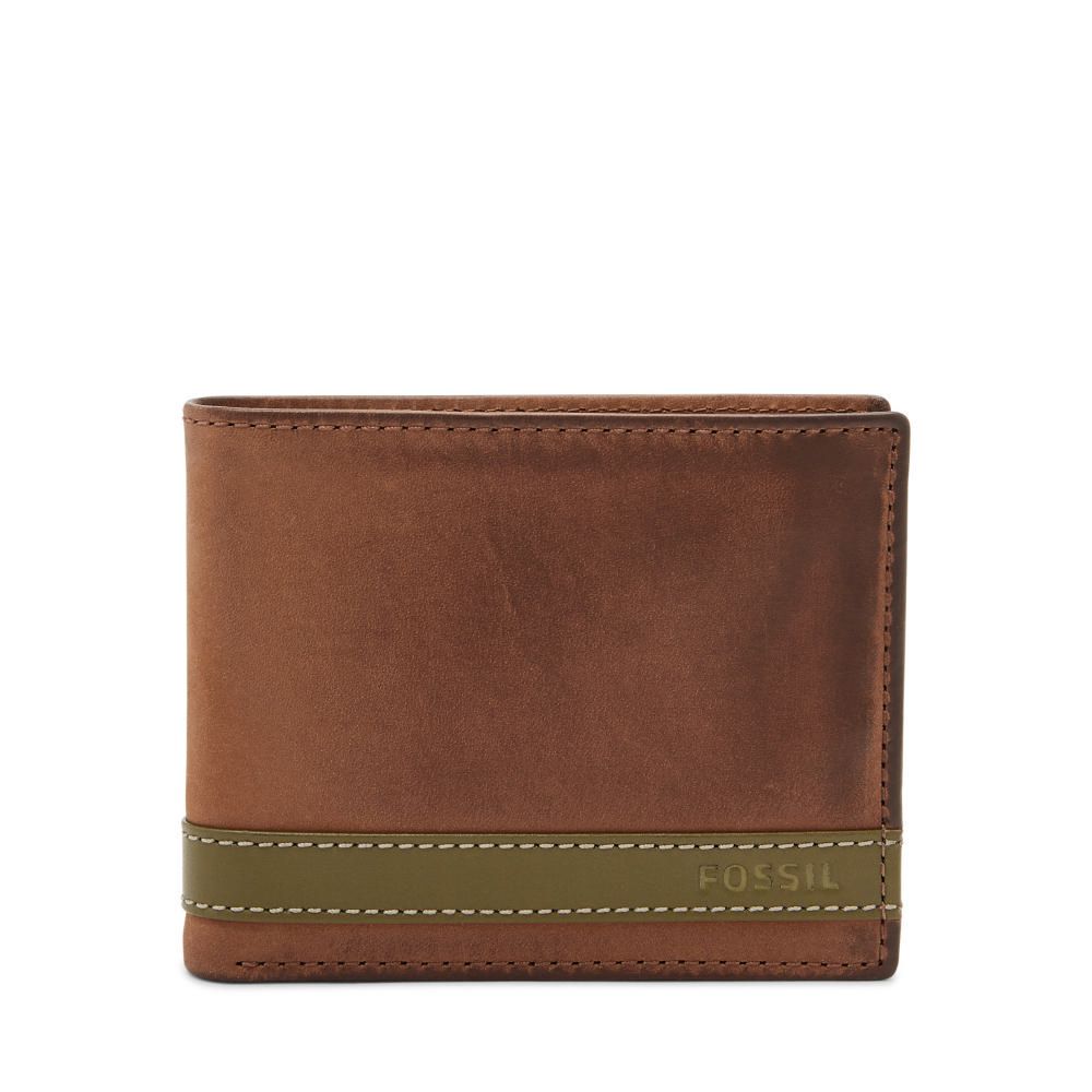 billeteras fossil hombre