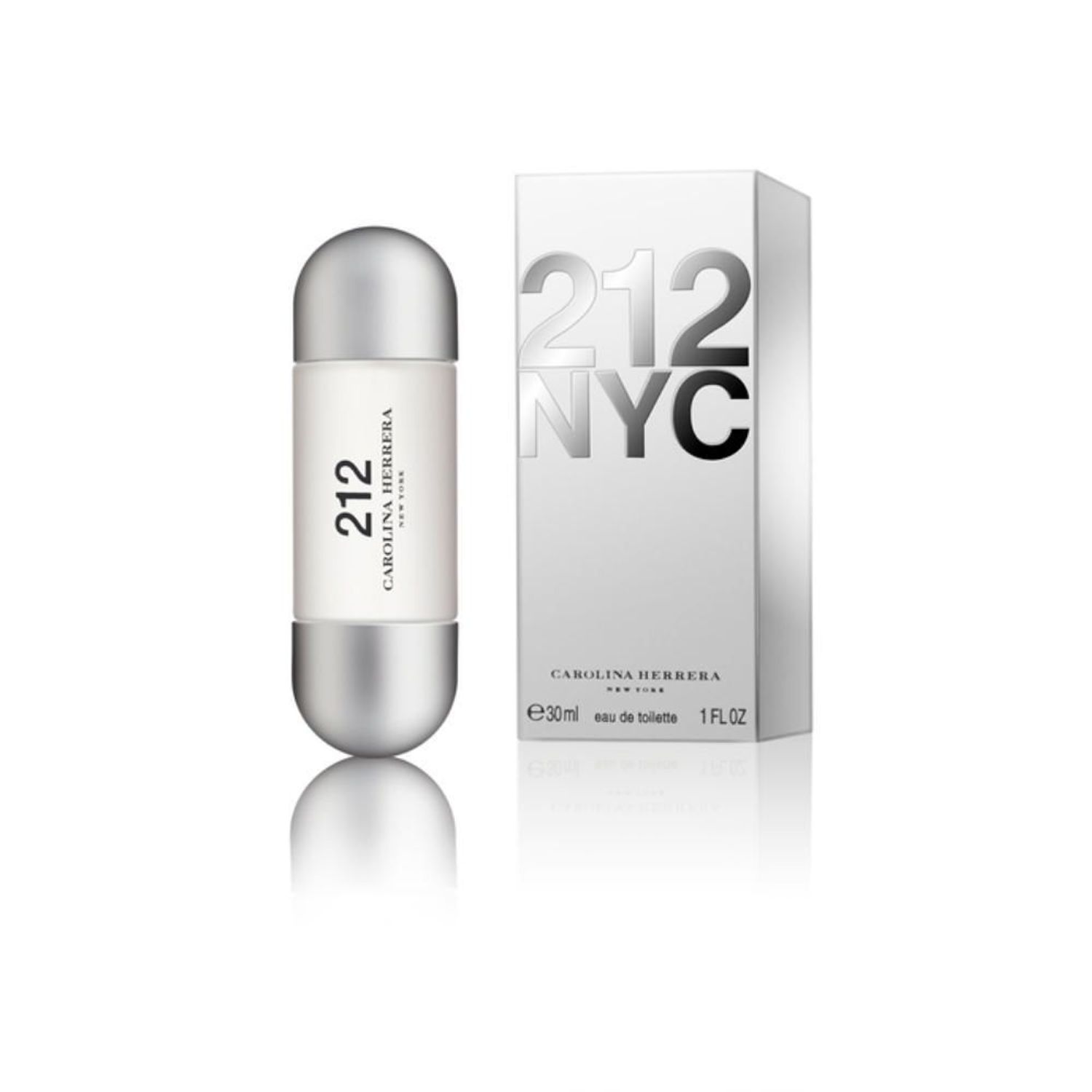 Carolina herrera nyc. VIP 212 женские 30 мл.