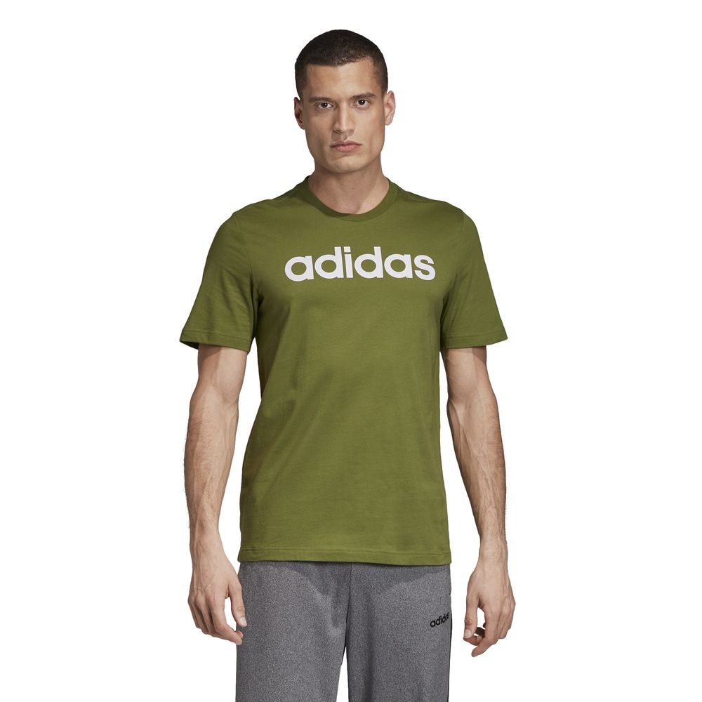 Polo Deportivo Adidas Essentials Verde