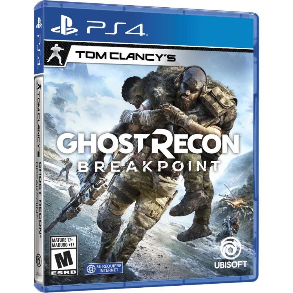 Juego Ghost Recon Breakpoint PS4